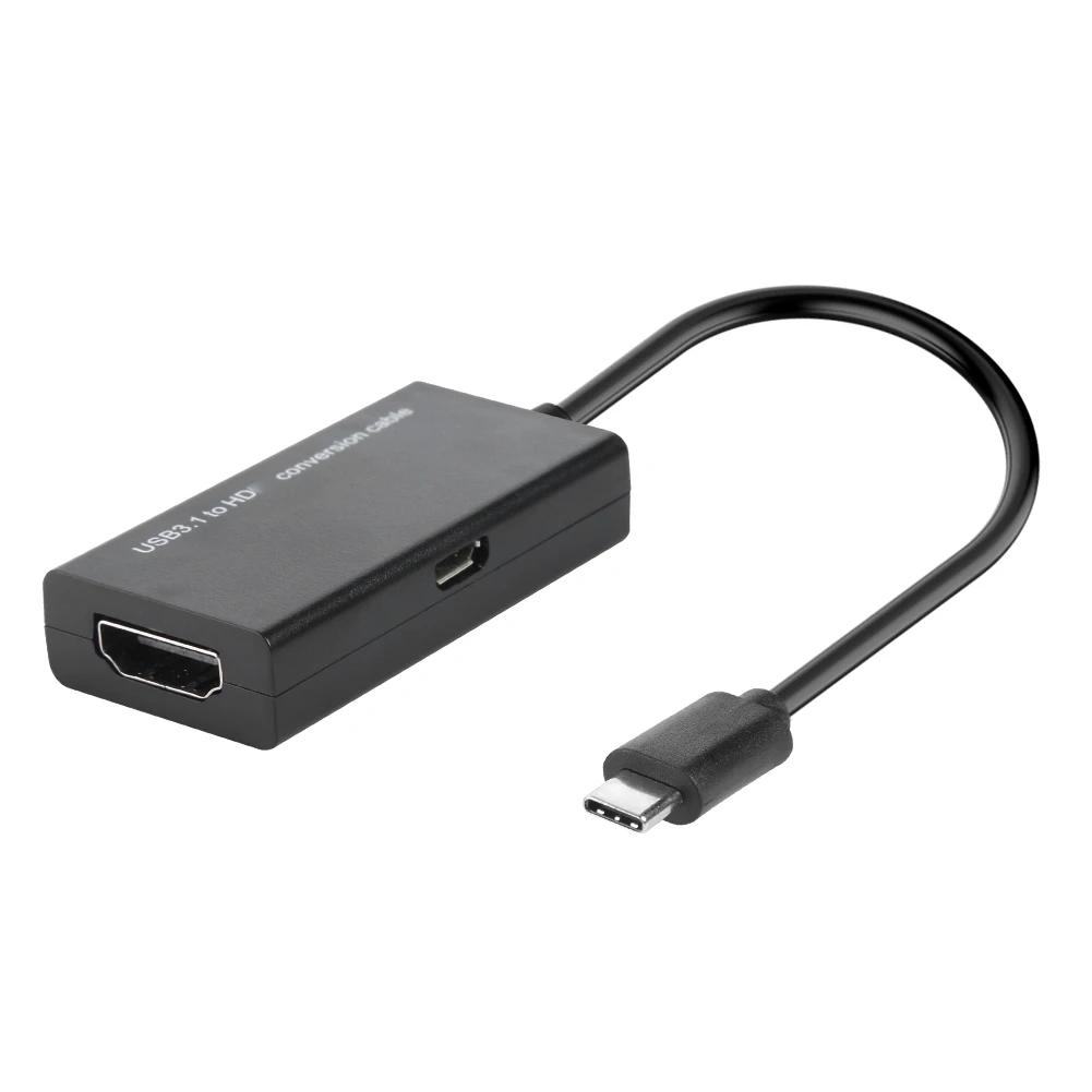MHL ȵ̵ ޴ USB 3.1 C ŸԿ HDMI ȣȯ   ȯ
